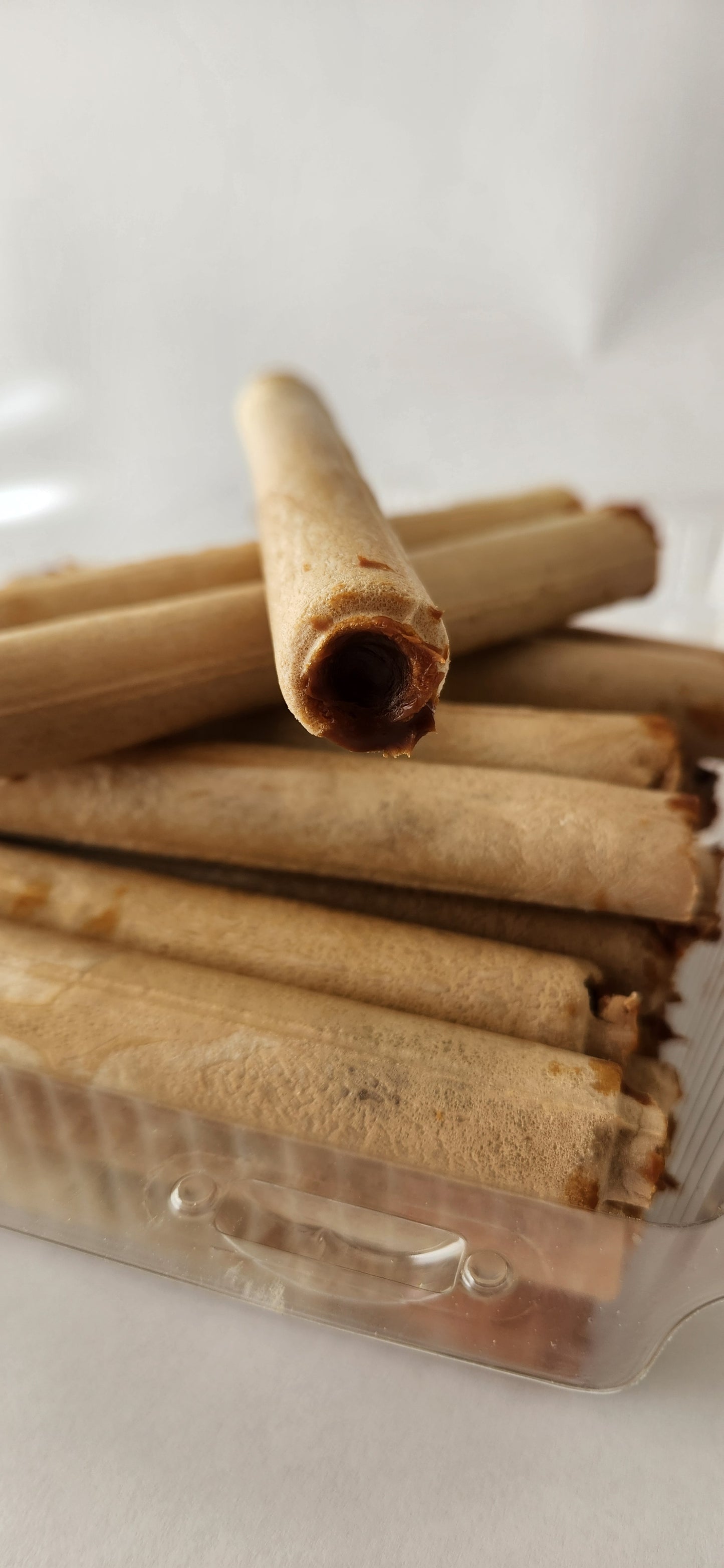Cuchuflí Relleno de Manjar