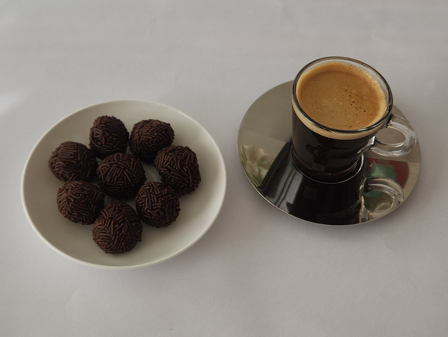 Trufas de Chocolate