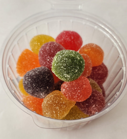 Gomitas sabor a frutas
