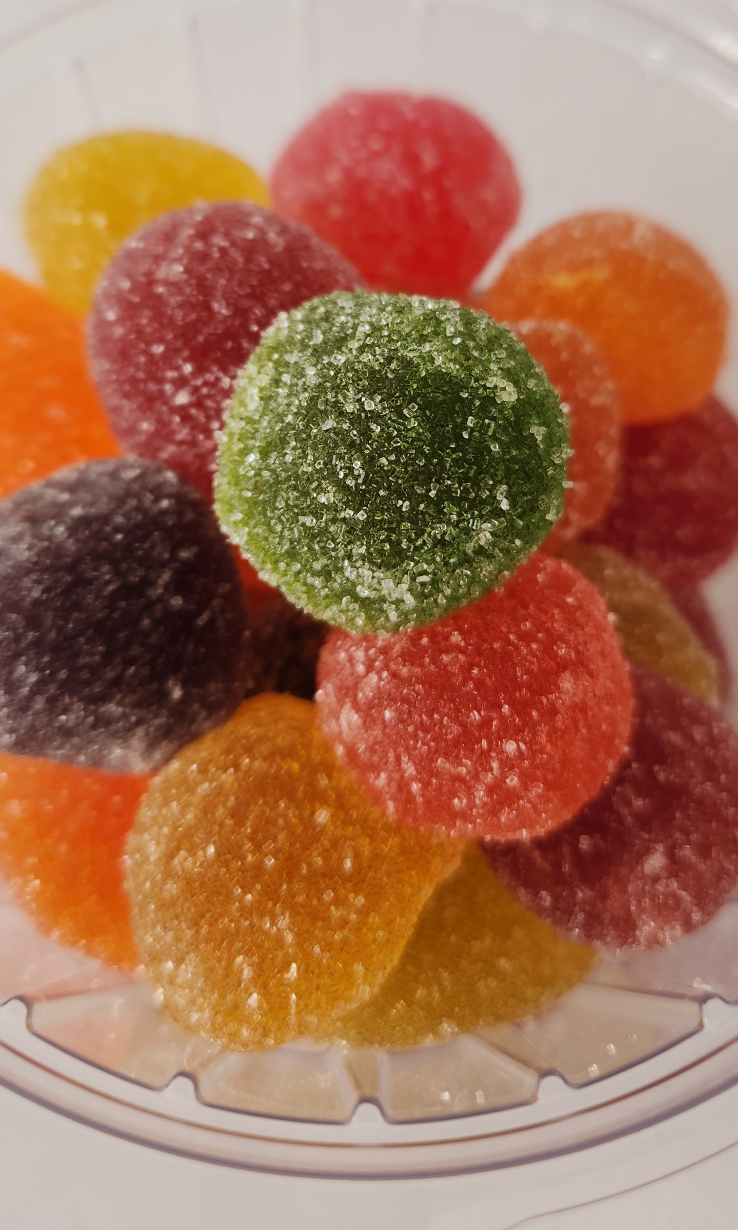 Gomitas sabor a frutas