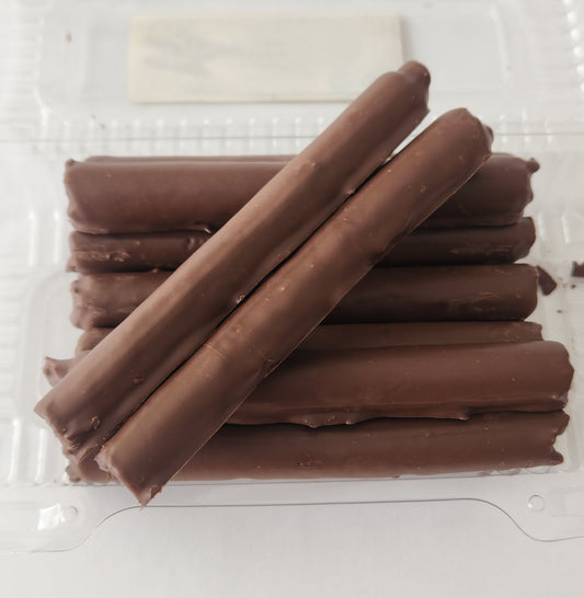 Cuchuflí Bañado en Chocolate