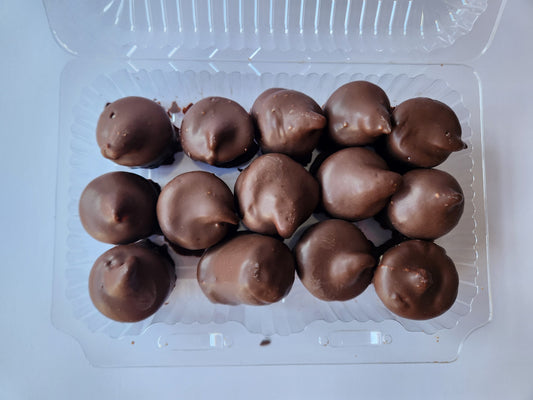 Marshmallow bañado en Chocolate