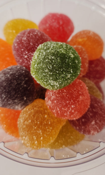 Gomitas sabor a frutas