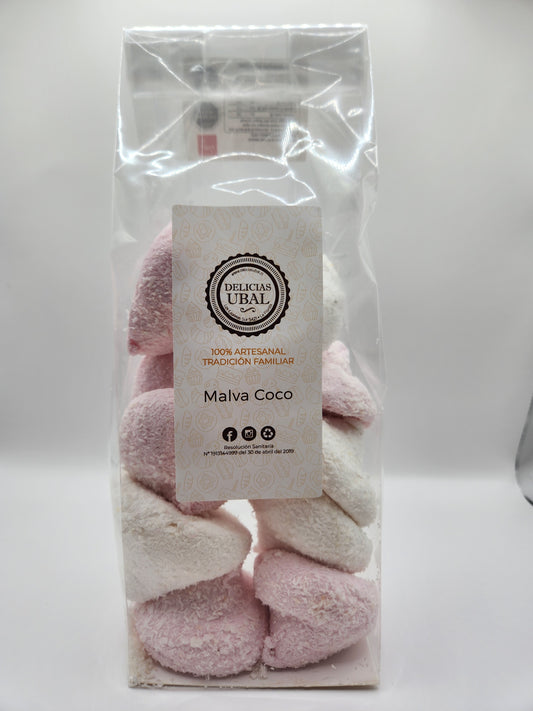 Malva coco, 10 unidades.